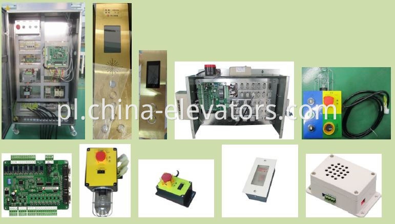 Items Included Elevator Complete Control System